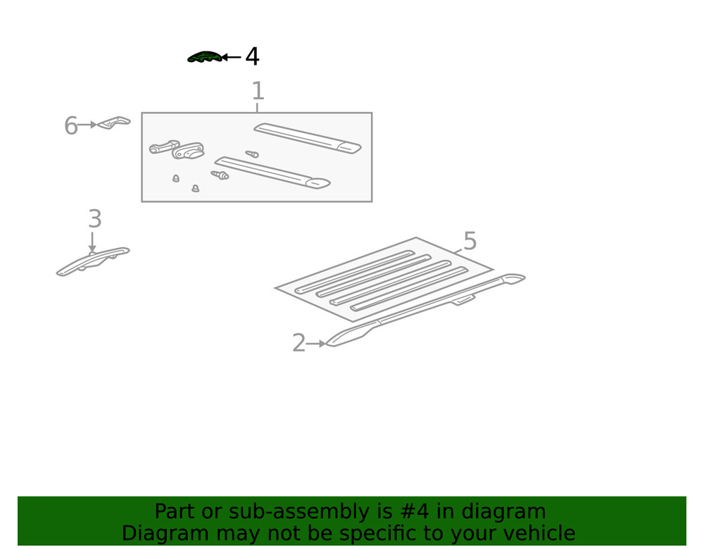 Genuine Ford End Cap 1L2Z-7855182-AAA