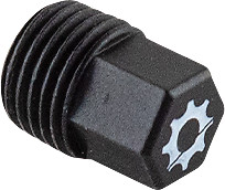 QUAD LOGIC Engine Drain Plug 500-1253-PU