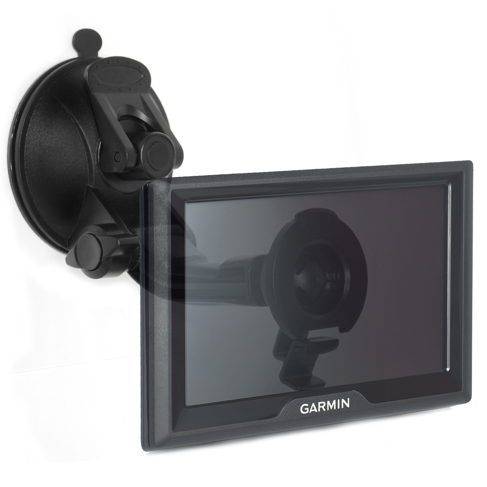 Car Windshield Adjustable Suction Cup Bracket Mount Garmin DriveSmart 61LMT-SGPS