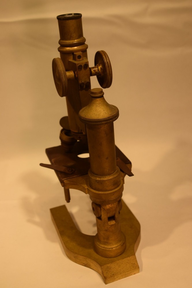 Ernst Leitz Wetzlar Brass Microscope