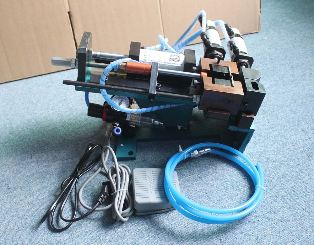 Pneumatic Wire Stripping Machine Copper Cable Peeling Machine Wire Stripper 220V
