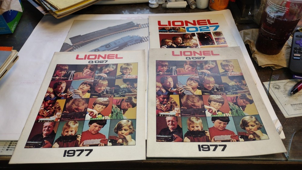 13 Model Train Books