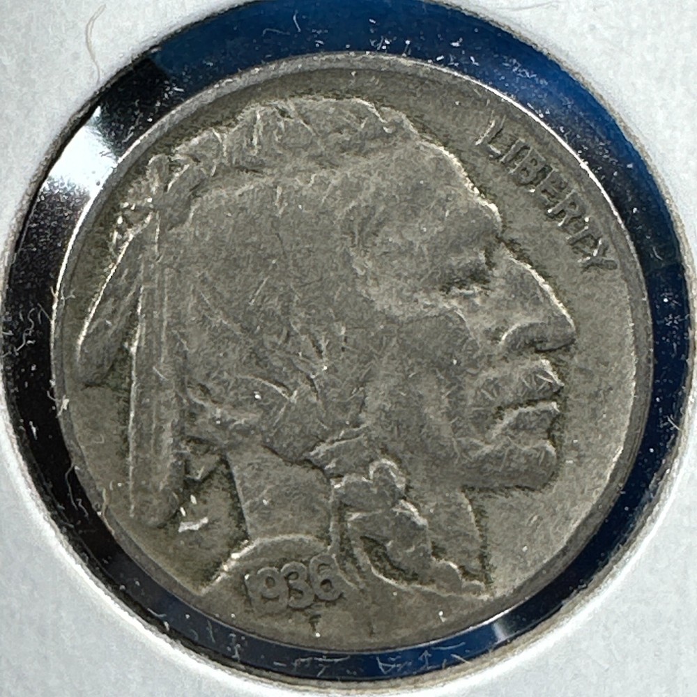 1936 Buffalo Nickel (72770)