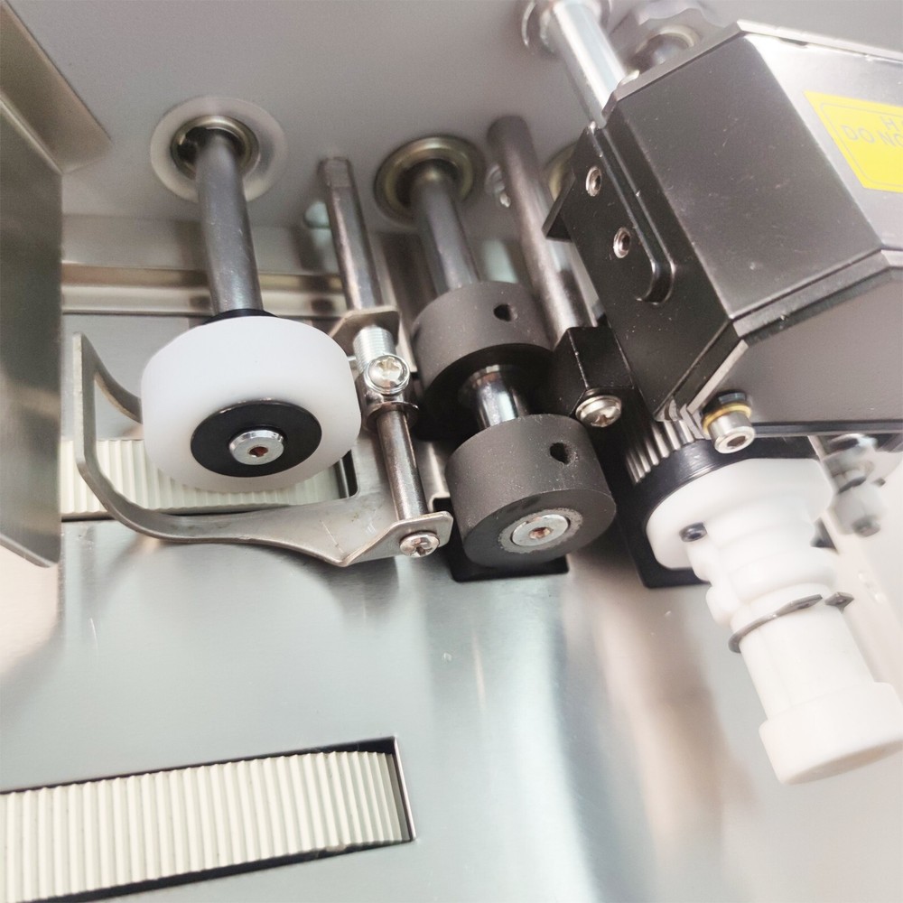 MY-380F Automatic Solid Ink Coding Machine Print Date Label High Definition