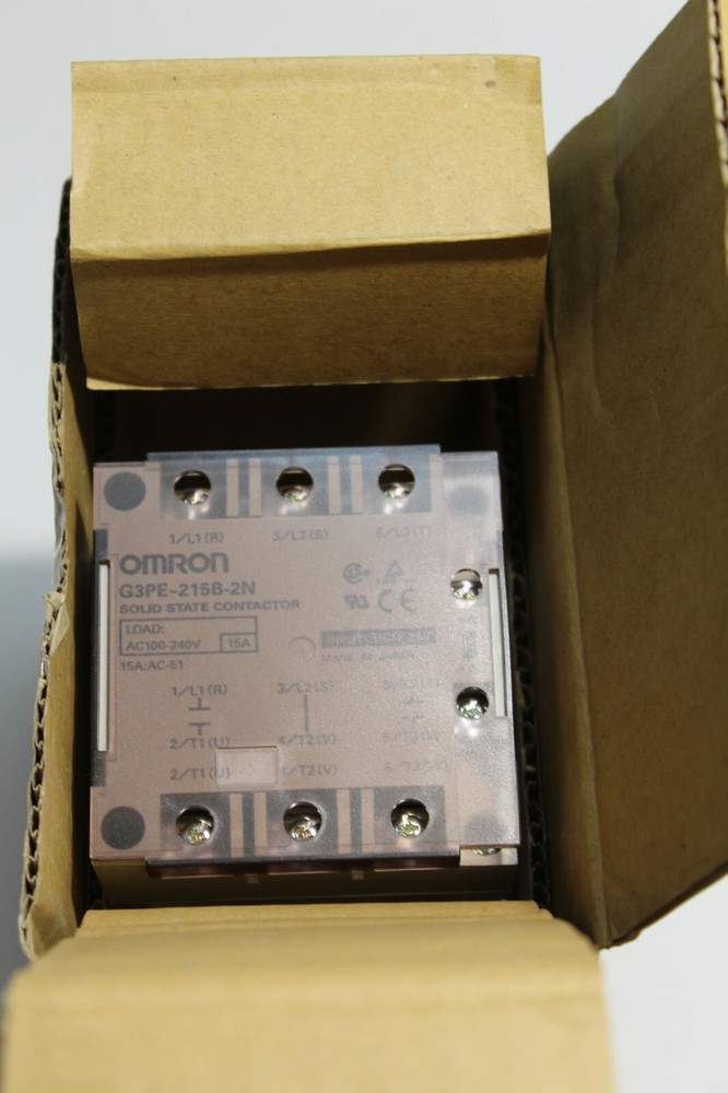 Omron G3PE-215B-2N Solid State Relay NEW
