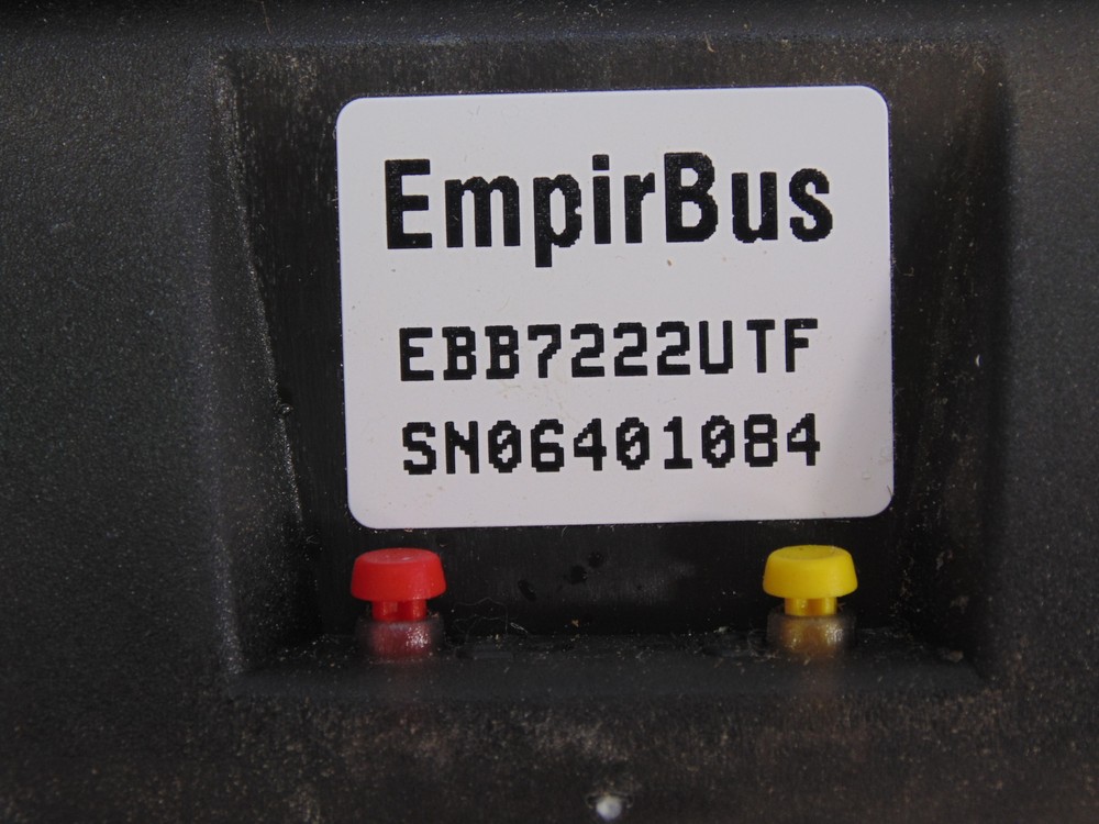 Garmin EmpirBus EBB7722UTF Distribution I/O Input Output Module