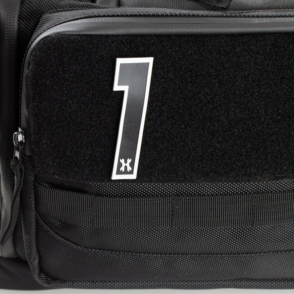 HK Army Rubber Number Patch W/ Hook + Loop - "1" - Paintball