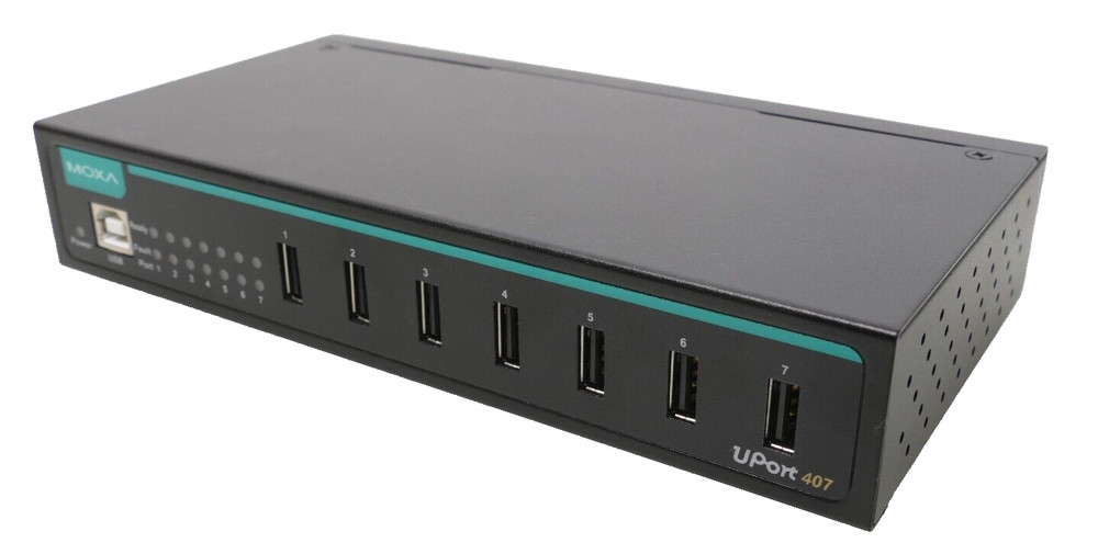 Moxa USB Network Adapter | Rev.:1.4.3 | UPort 407