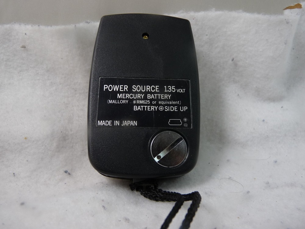 CAPITAL D-3B Incident & Reflected Light Reading CDS Exposure Meter + Case