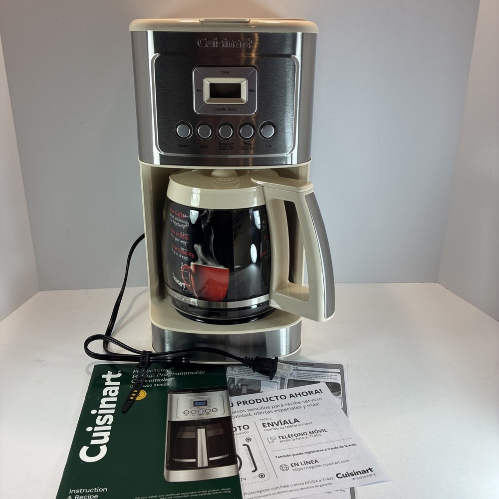 Cuisinart Perfect Temp 14 Cup Programmble Coffeemaker