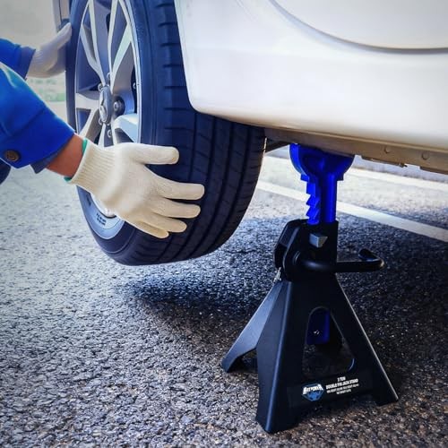 ANTPOWER Car Jack Stands 3 Ton with Double Locking Heavy Duty double locking