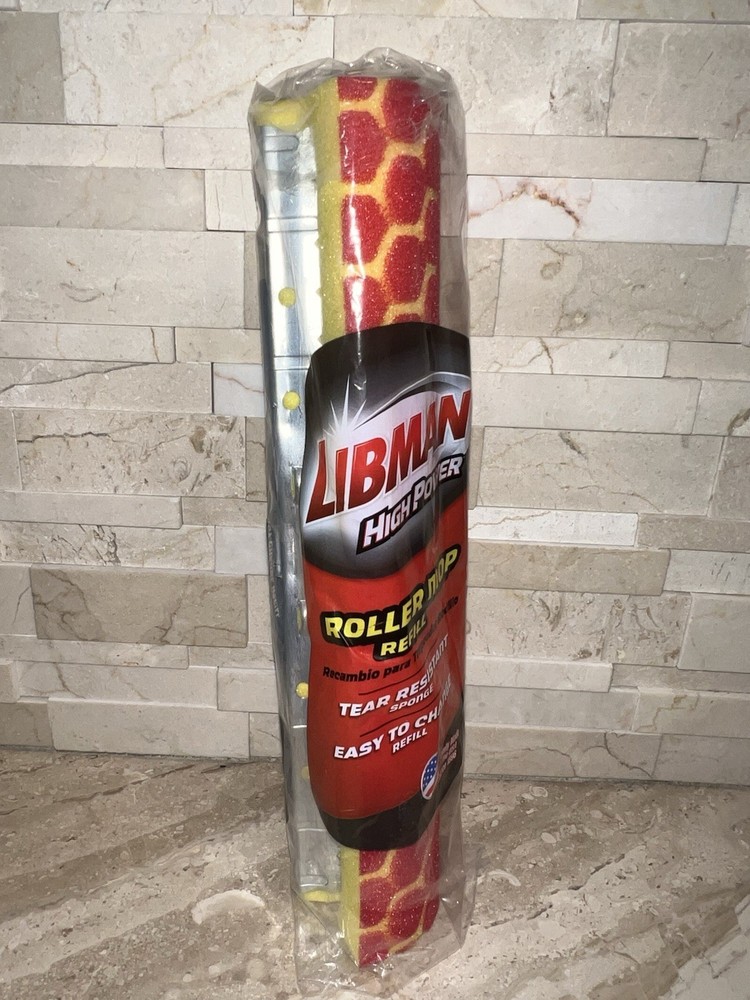New Libman Mop Refill High Power Roller #00956