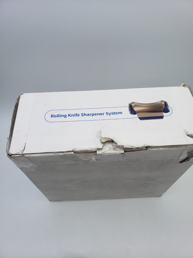 Homly Hand-Held Rolling Knife Sharpener