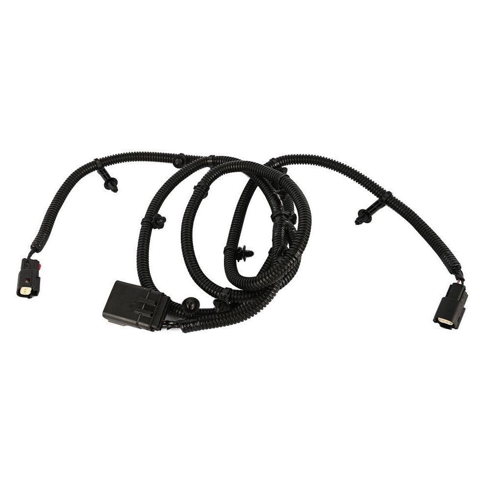 Front Bumper Harness for Silverado 1500 2016-2019 ABS Black