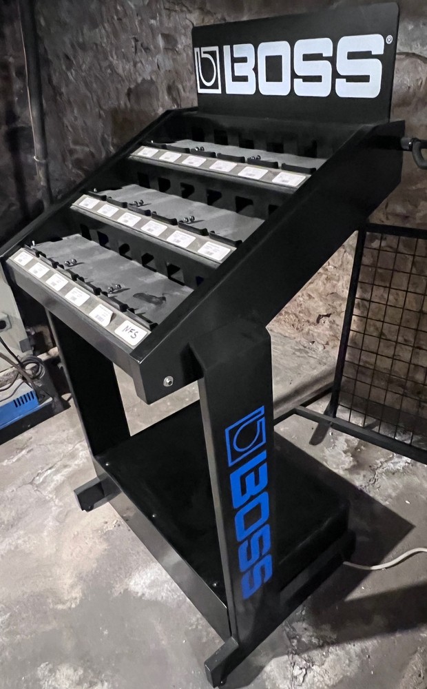 Boss Guitar Pedal Display Rack Organizer for Studio, Mancave