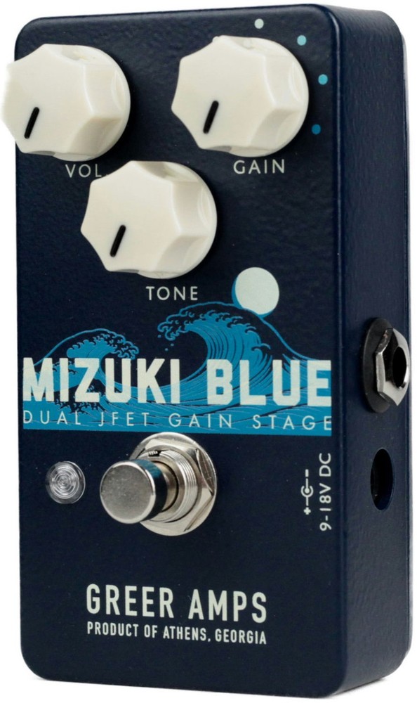 Greer Mizuki Blue Overdrive