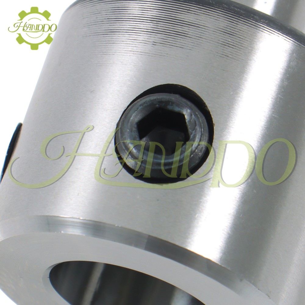 Efficiently Adapts 1-1/4'' to 3/4" Shank Adapter for Reliability Tool Holding