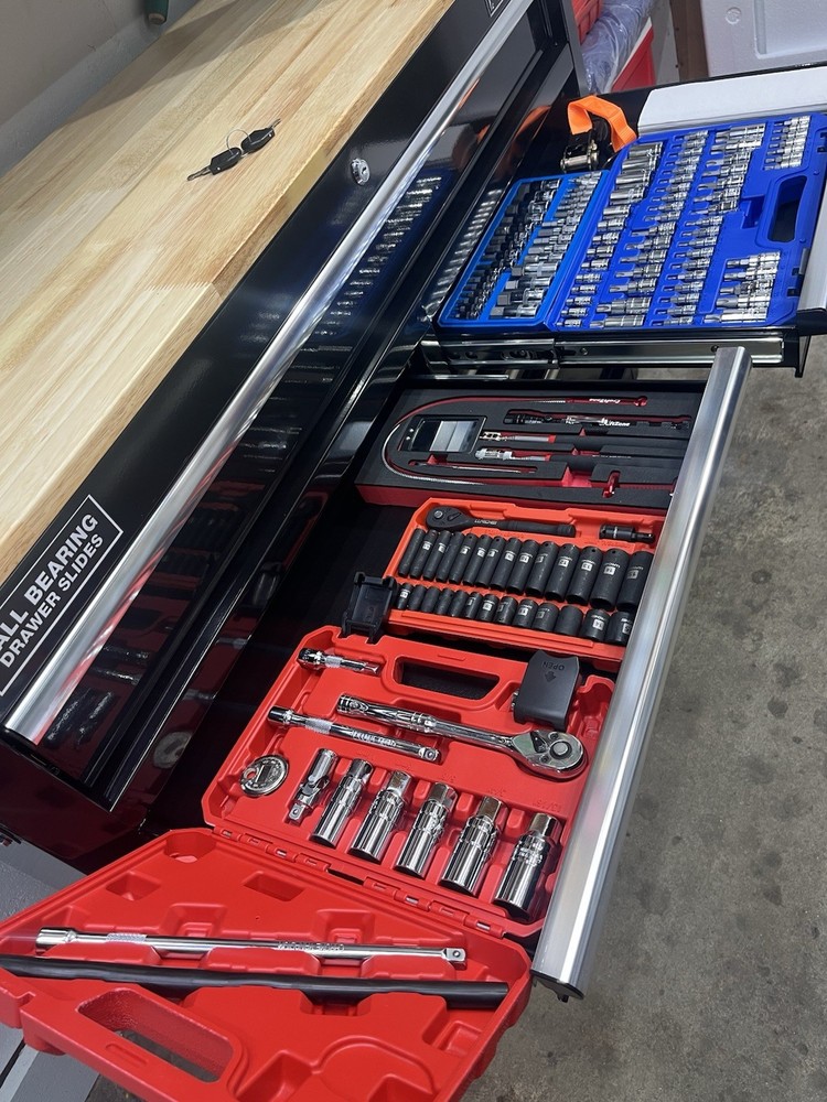 Fully loaded toolbox 🧰⚒️