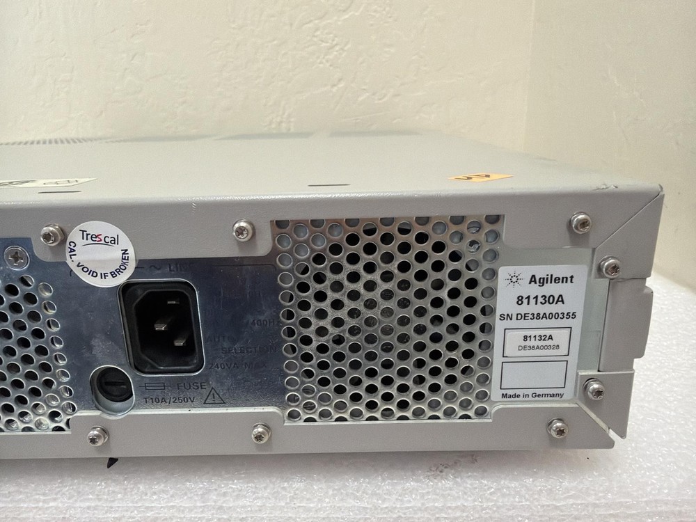 AGILENT TECHNOLOGIES 81130A PULSE DATA GENERATOR, NO FRONT PANEL