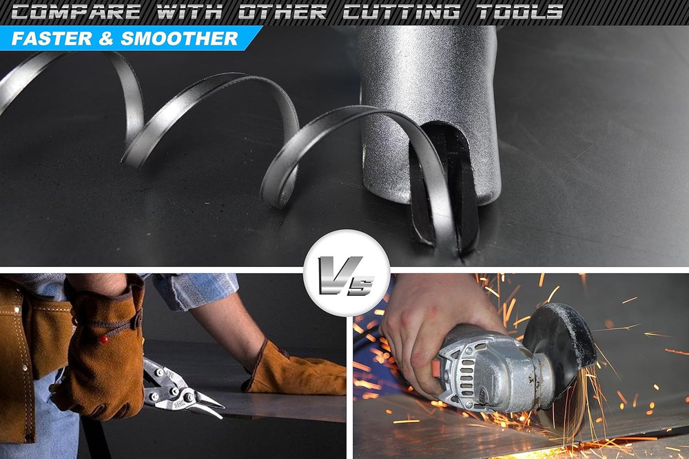 Sheet Metal Shear Blade Set
