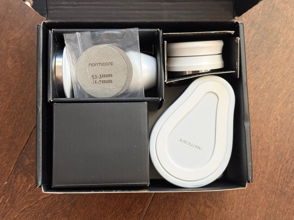 Normcore 53.3mm 7-in-1 Barista Compact Essentials Kit - Without needles - White