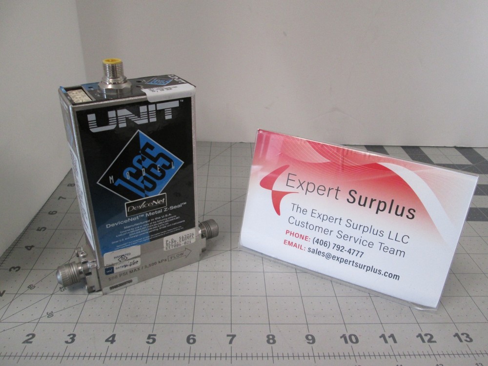 Unit, UFC-1665, Ar, 20 SLM, Mass Flow Controller, New