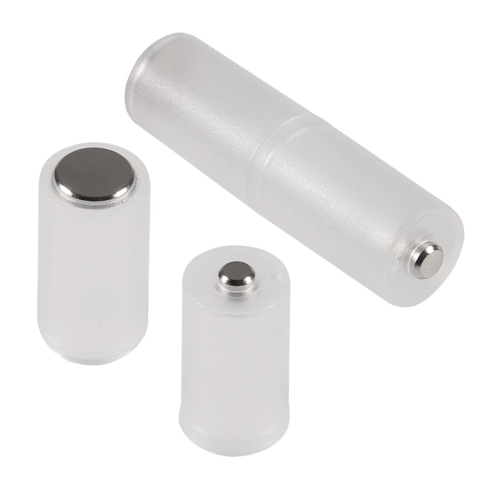 AEDIKO 10pcs AAA to AA Converter Battery AA,