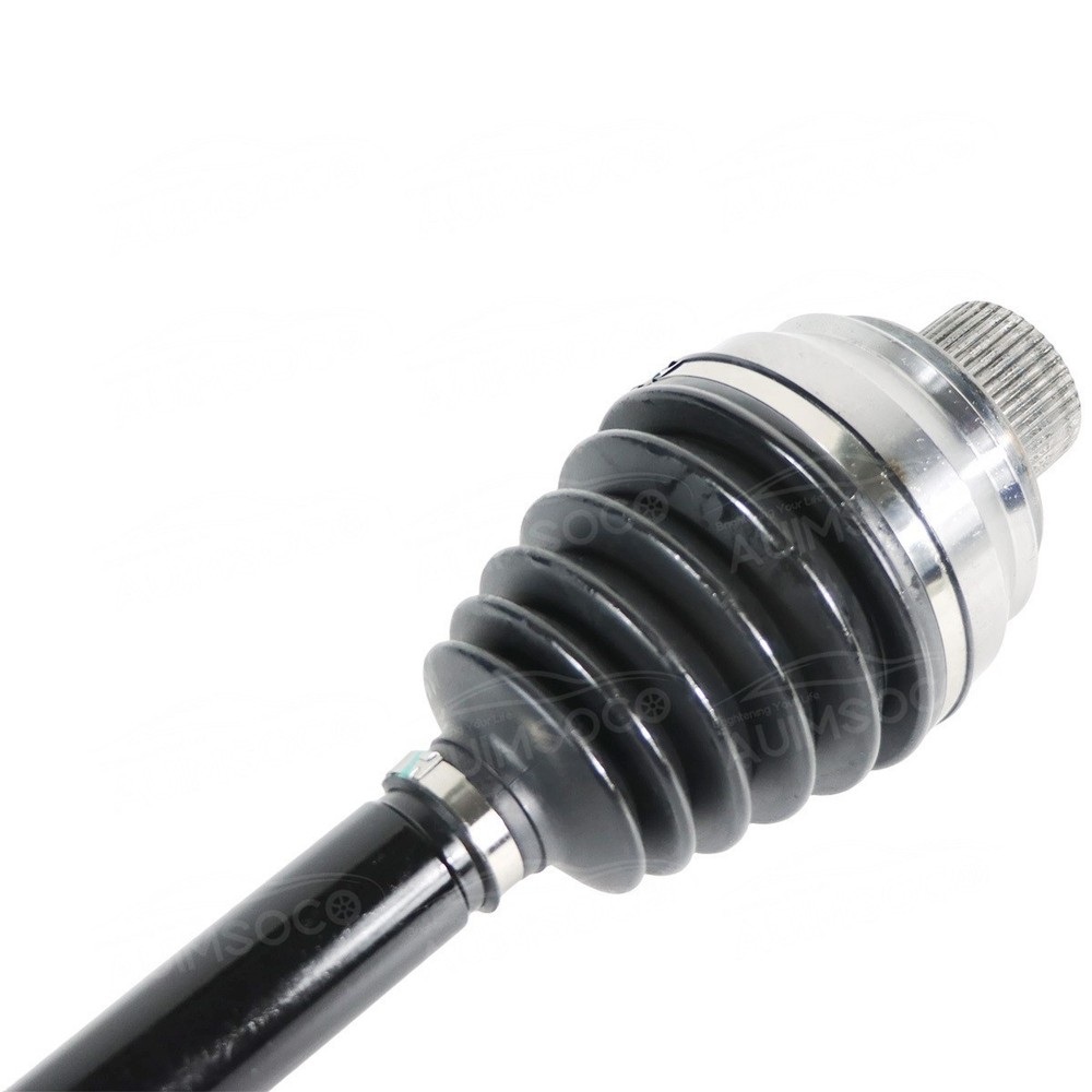 CV Axle Shaft Assembly Compatible with Audi Front Driver or Passenger Side