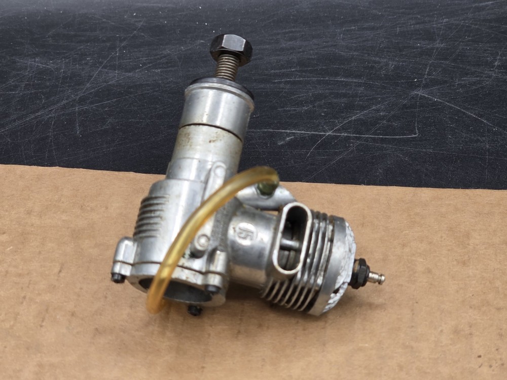 Vintage Cameron .15 RC Plane Engine Rare Motor Control Line Rodzy Tether Car Co.
