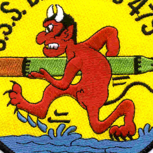 SS-479 USS Diablo Patch