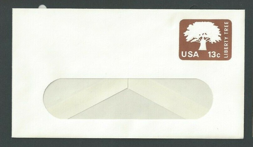 U576W 13c Brown Size 12 Mint Entire