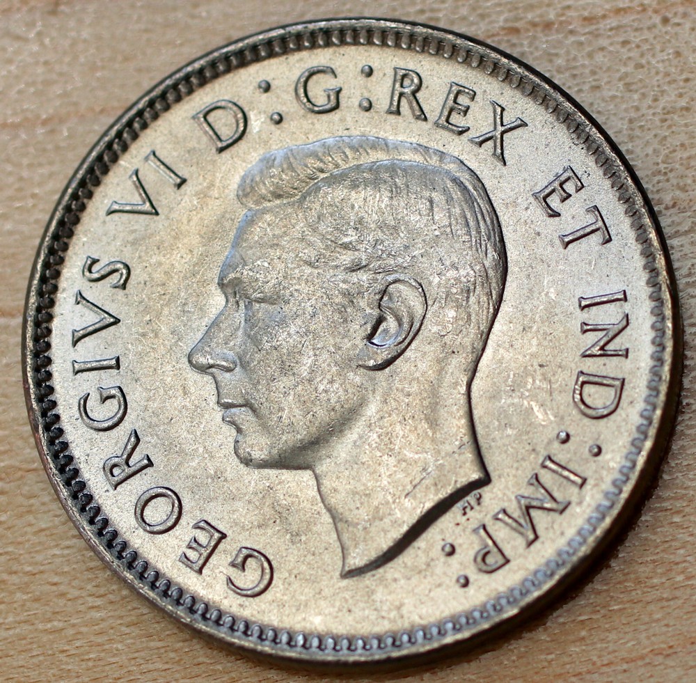 1937 Canada 5 Cents