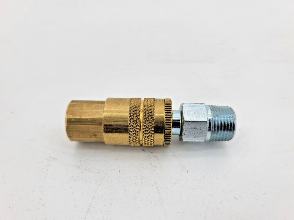 New Parker B23 Quick Connect Pneumatic Coupling W/ H2C-E Nipple
