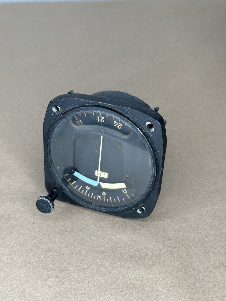 Narco CS-3A Course Selector Indicator (D2284)