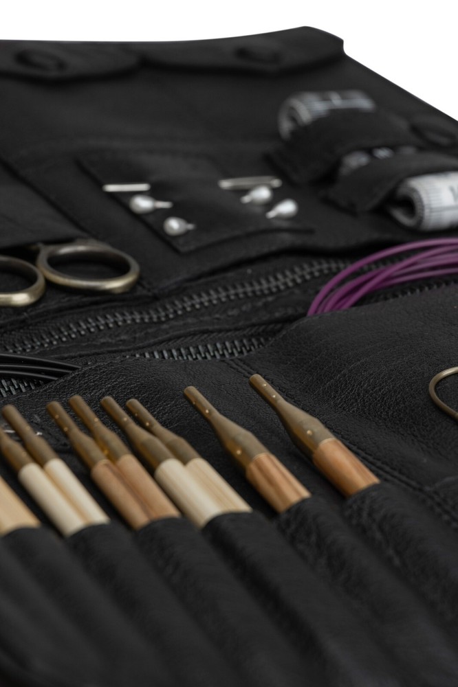 MUUD BILLIE interchangeable needle case, crochet hook case