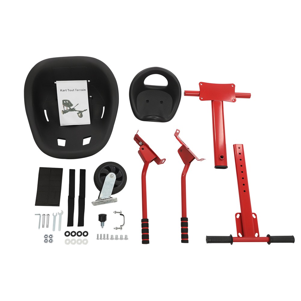 Balancing Scooter Frame Double-Person Balancing Scooter Frame Kit Adjustable