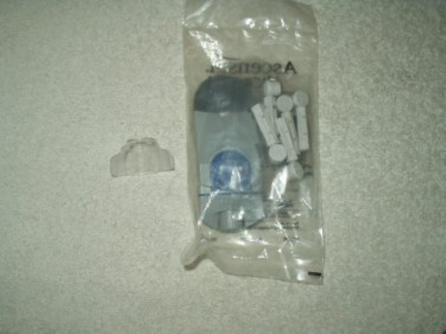 ascensia microlet lancing device sealed w/ AST cap