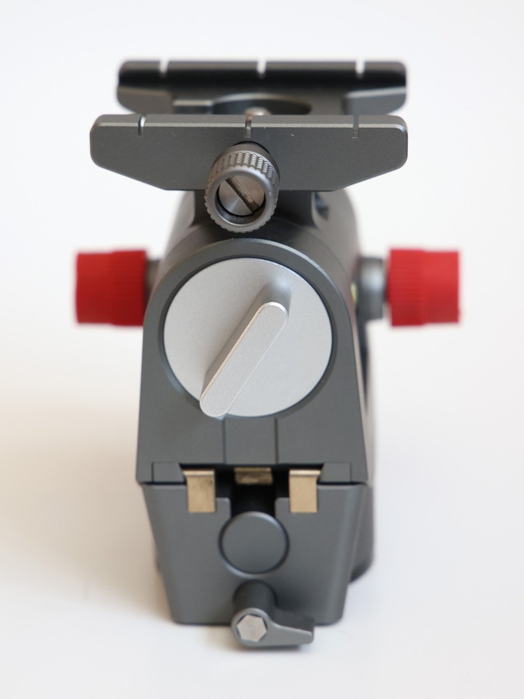 Rogeti RG-1 Precision Geared Tripod Head