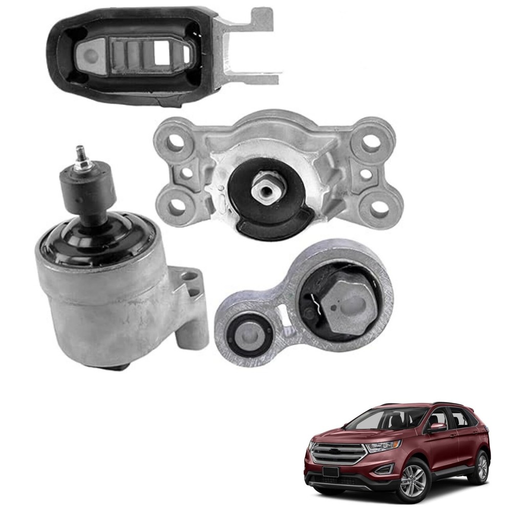 Engine and Transmission Mounts 4PCS for Edge 2015-2018 MKZ 2013-2016 3407