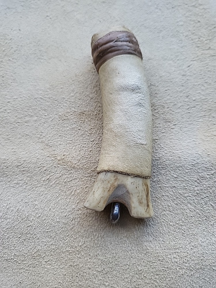 Black Powder Measure Deer Antler 35 grain muzzleloader