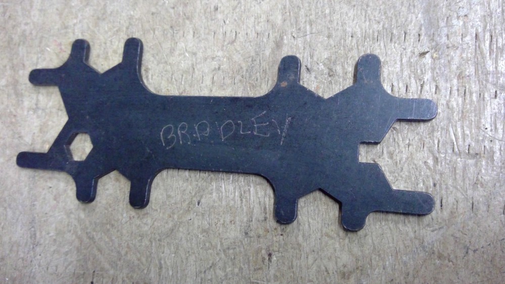 Dillon Precision Steel Multi Wrench Reloading Press Tool