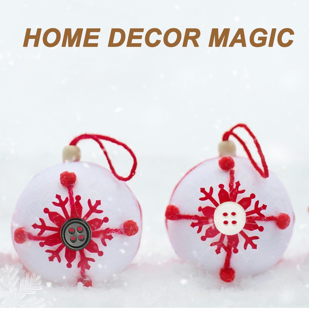 Natural Shell Button 4 Hole Shell Round Sewing Buttons 10 mm & 50 Pack & White