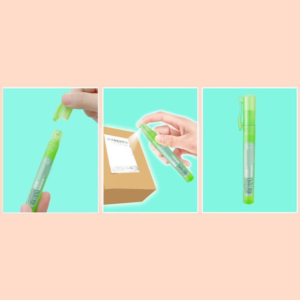 Address Eraser 10ML Security Protective Fluid Spray Package Label