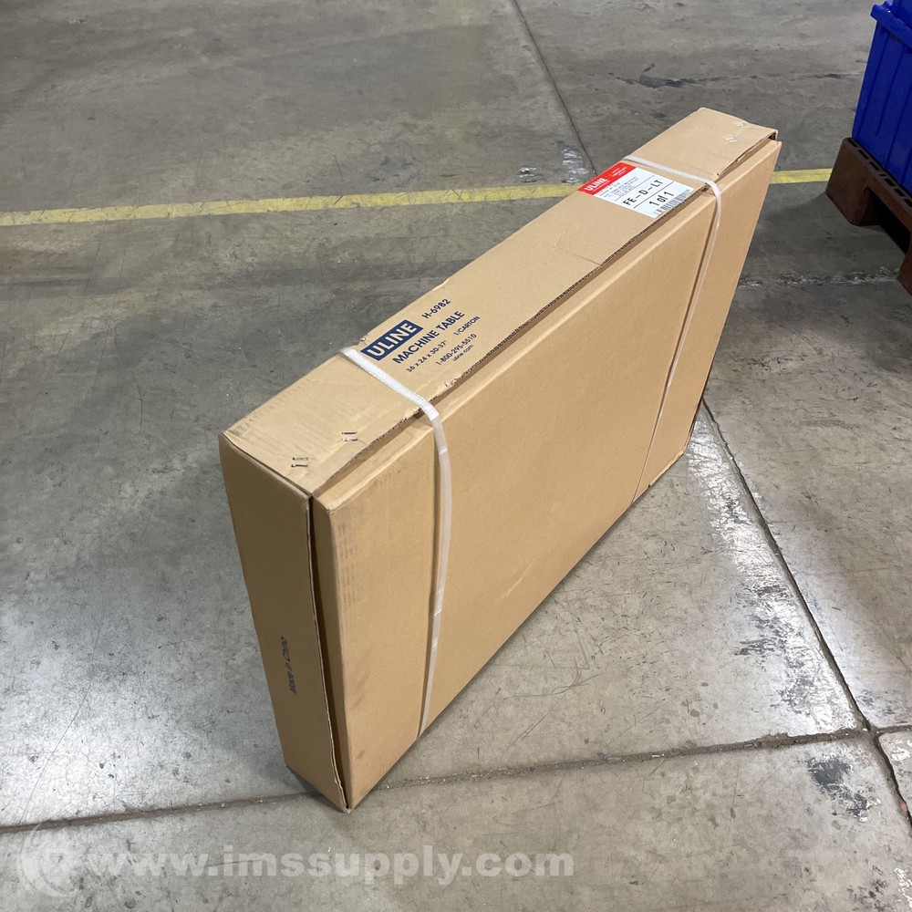 Uline H-6982 Adjustable Machine Table FNFP