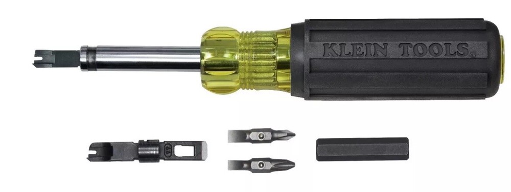 Klein Tools VDV001-081 Punchdown Screwdriver Multi-Tool - NEW