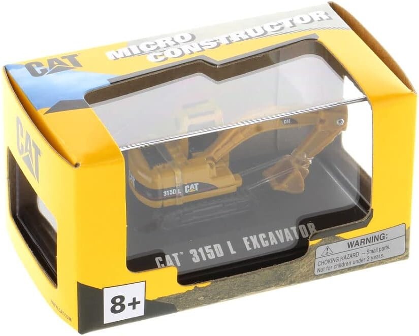 Caterpillar CAT 315D L Excavator Micro Constructor Scale Diecast Model