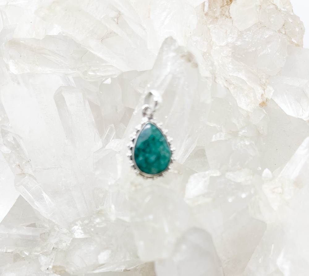 Emerald Pendant $60