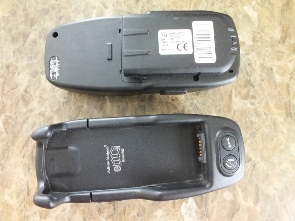 VW Adapter Mobile Phone Holder Mobile Case Nokia E50 E 50 Activate Bluetooth UHI TOP