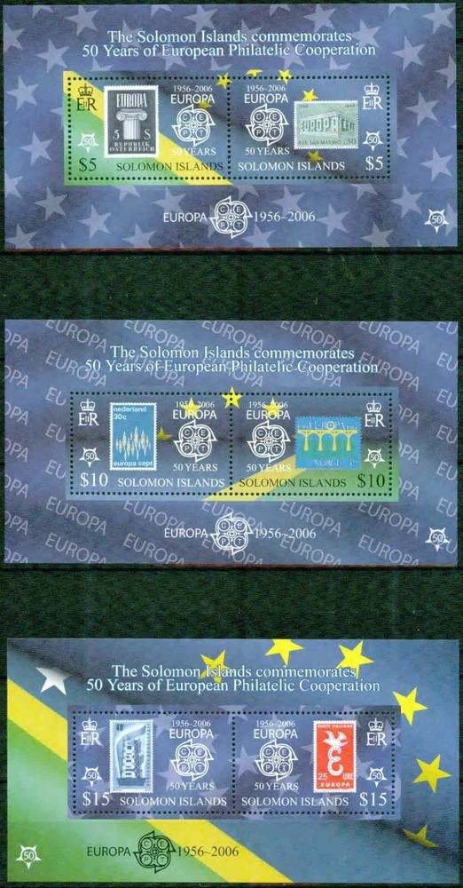SOLOMON ISLANDS - 2005 – EUROPA -VF**