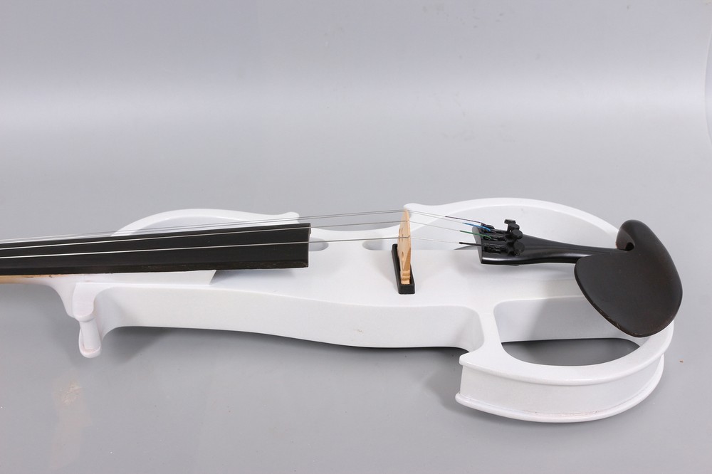 4 String Electric Viola Advanced Silent Viola16 Inch 4/4Size With Solid Wood,